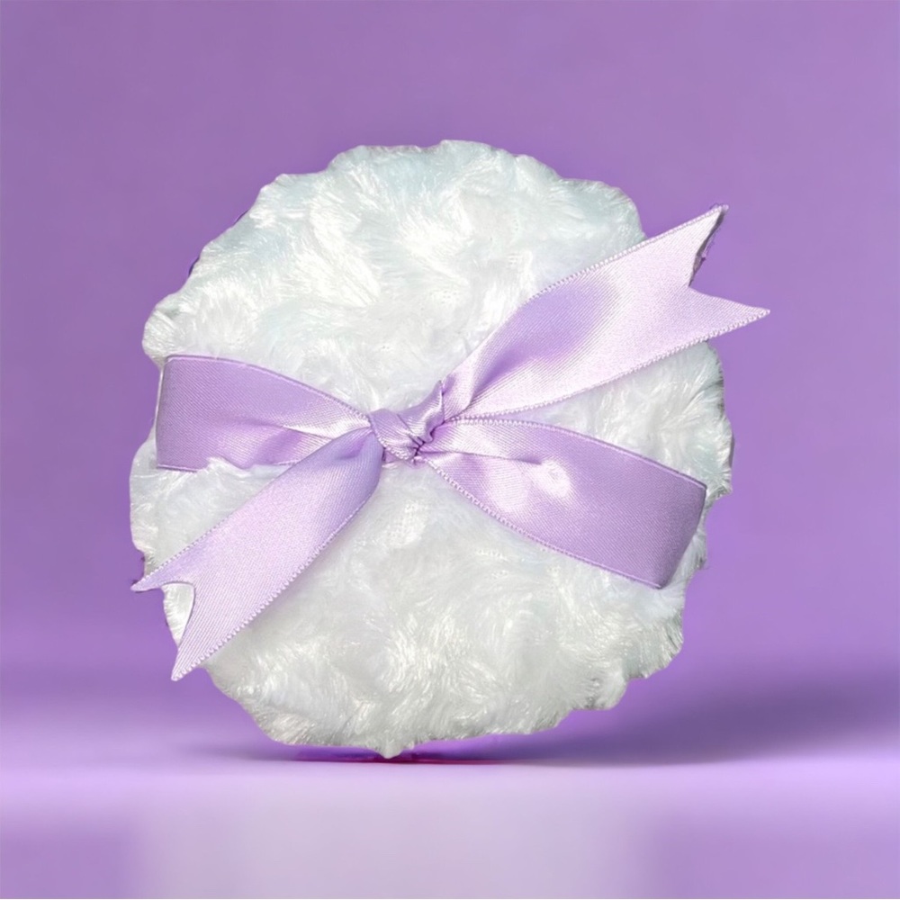 Powder puff for dusting powder 5”